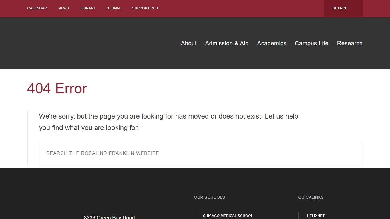 Rosalind Franklin University